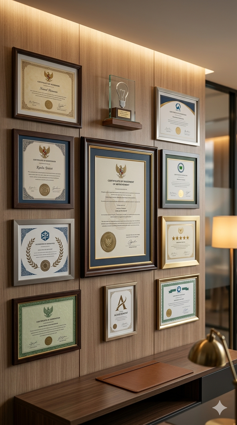 Our Licence & Approval