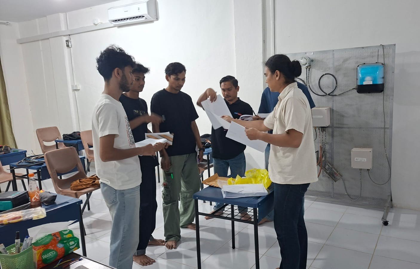 Last Class Meeting - AutoCAD Drafter Batch 3