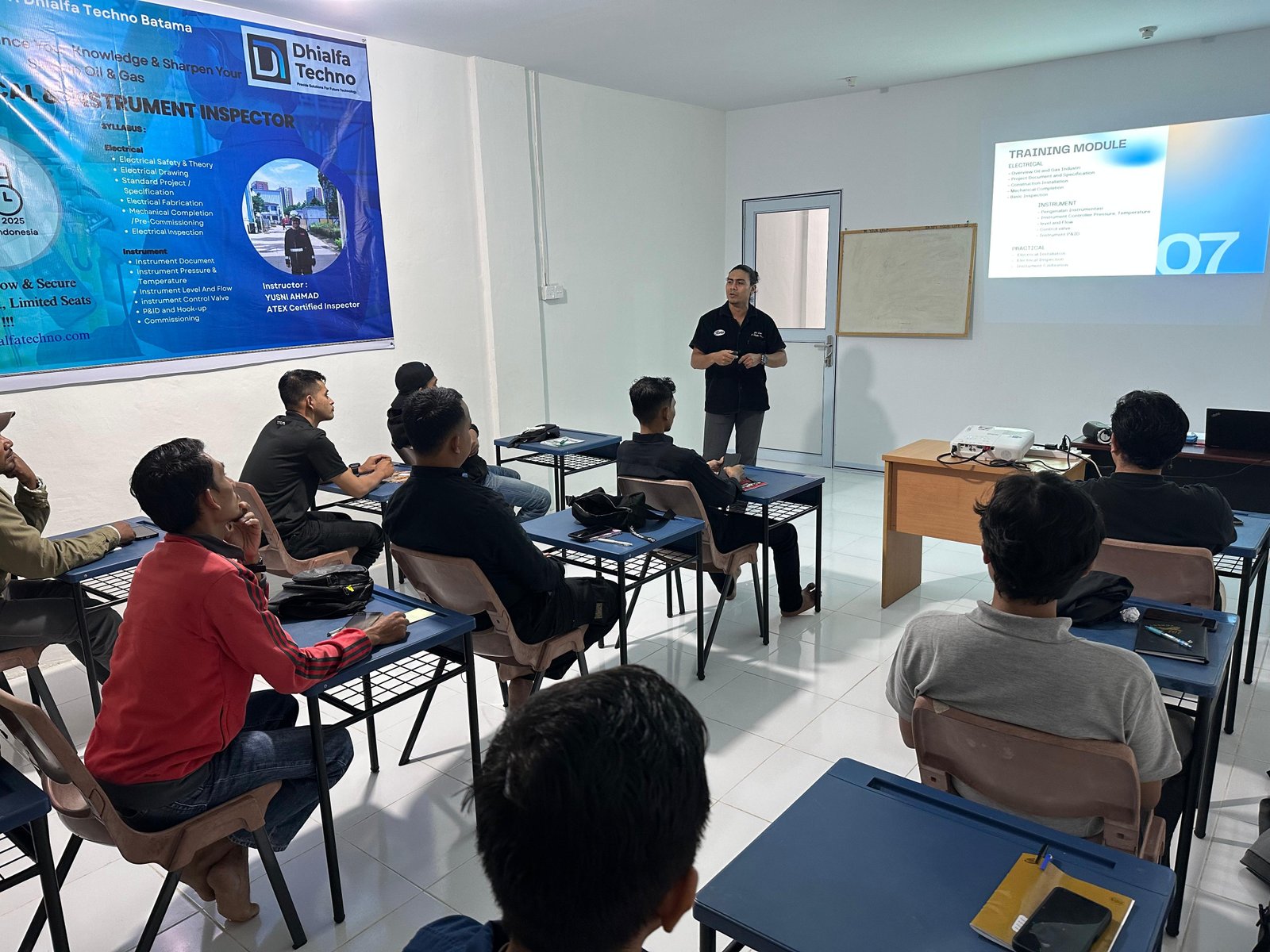 Classroom Session - E&I Inspector 1