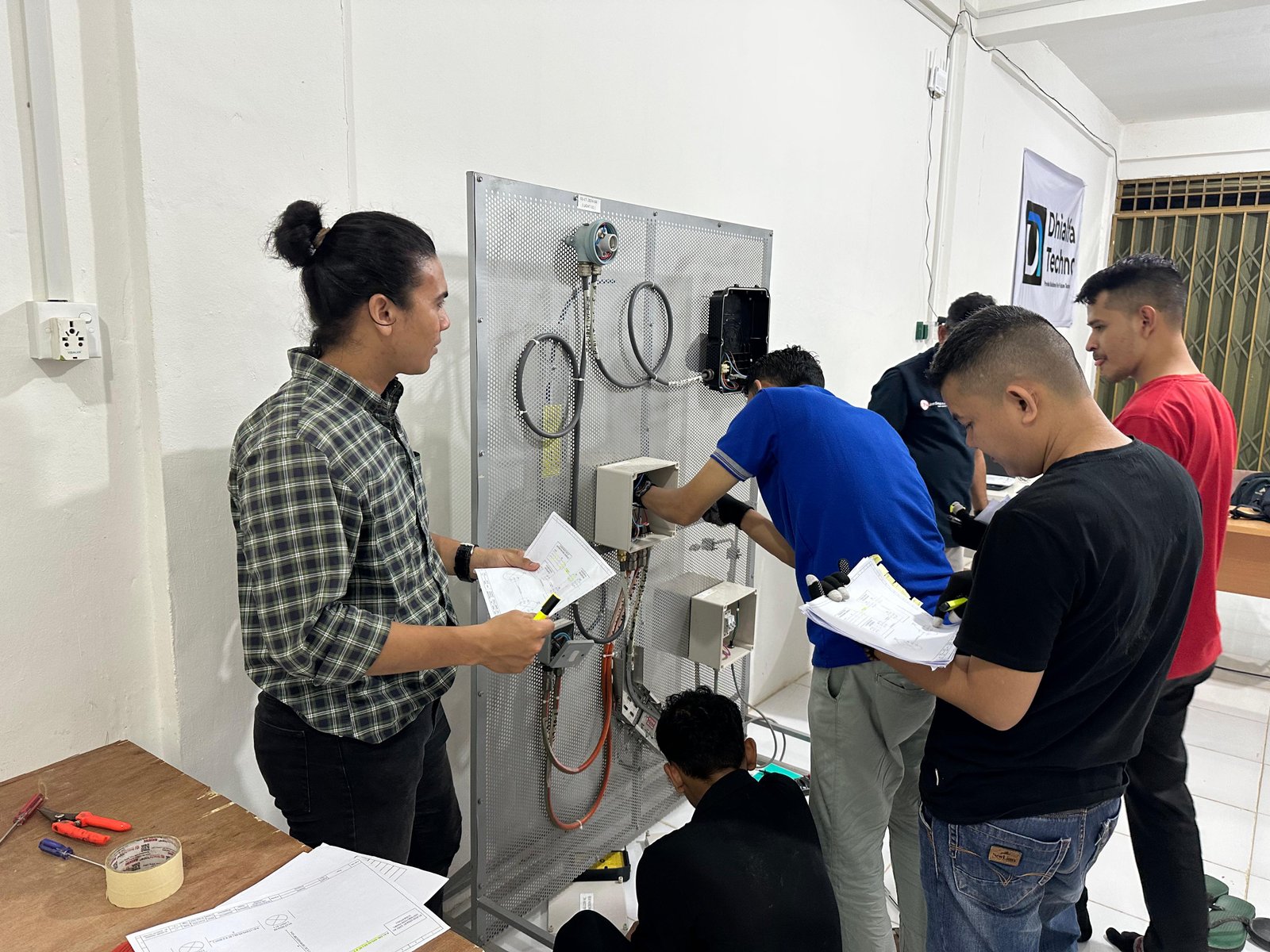 Practical Session - E&I Inspector 3